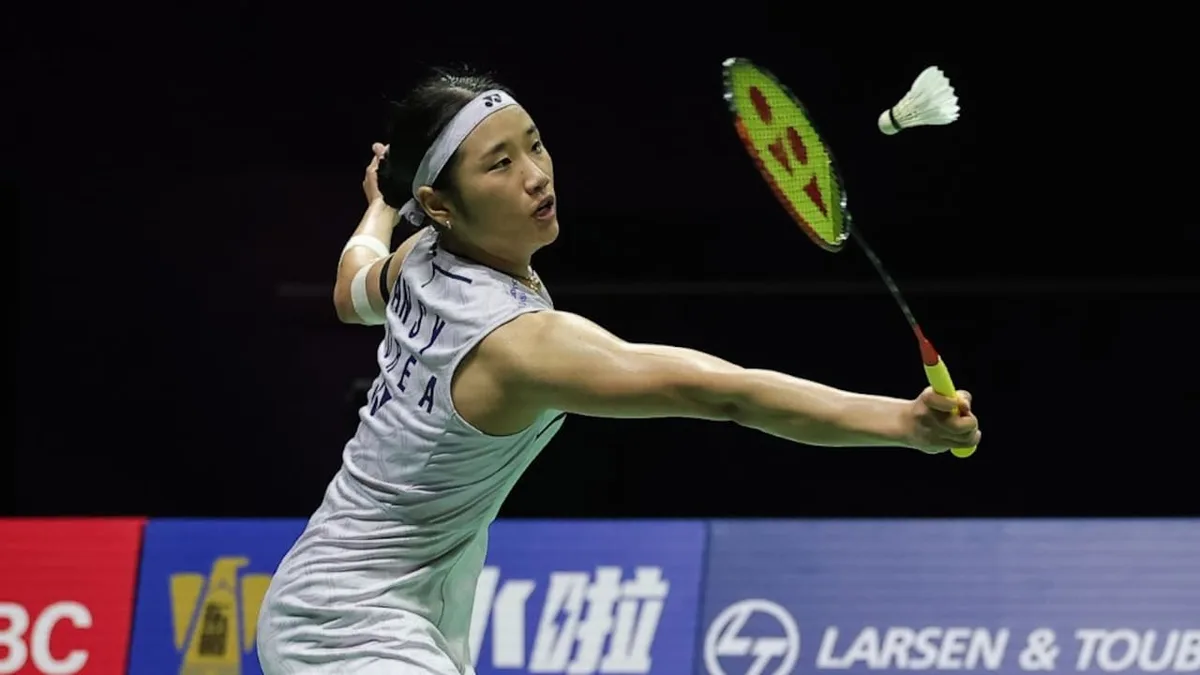 An Se Young Beats Akane Yamaguchi To Claim Women's Singles Crown At Badminton World Championships