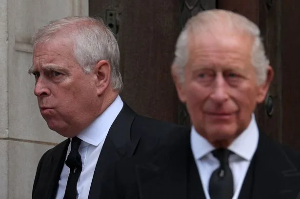 Andrew Mountbatten-Windsor's pals 'urge him to take legal action against King Charles'