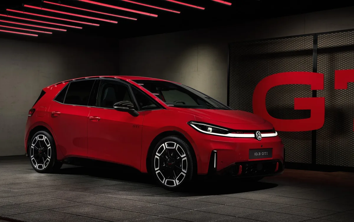 El GTI más potente de Volkswagen es eléctrico: 326 CV, tracción trasera y más de 600 kilómetros de autonomía