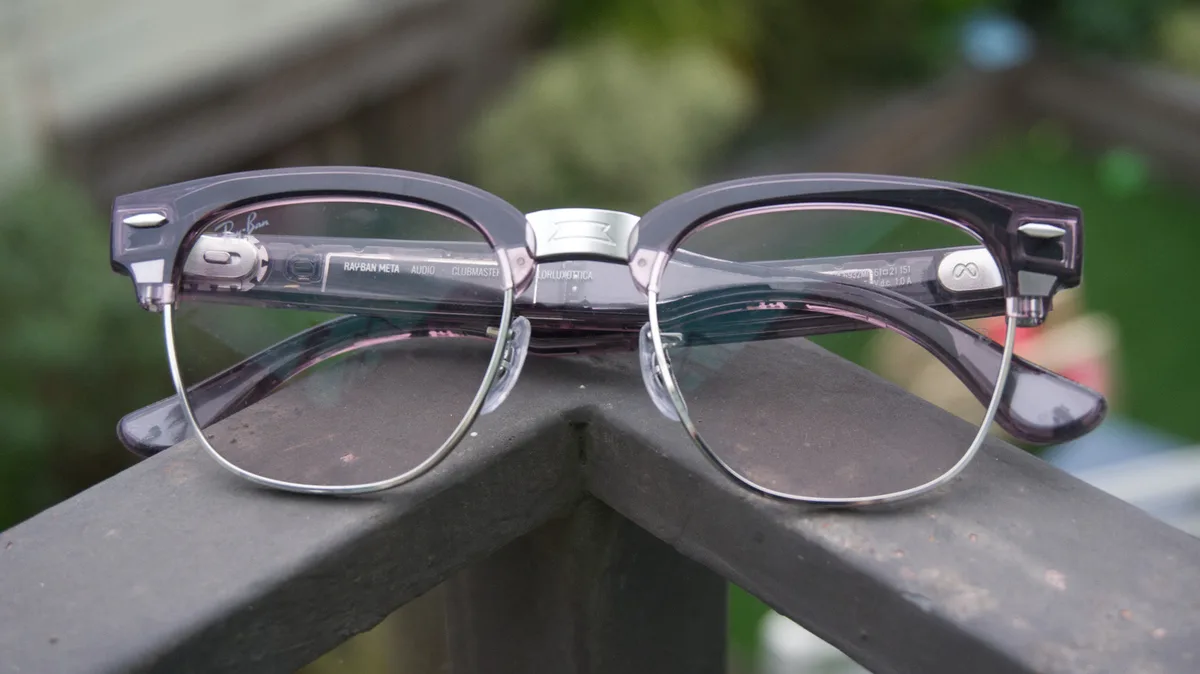 Ray-Ban Meta Audio glasses review: No camera, no problem
