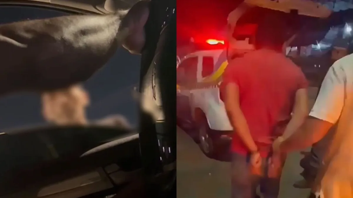 Flanelinha é preso suspeito de ameaçar pessoas com caco de vidro durante cobrança por estacionamento em Teresina