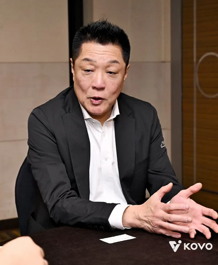 IBK 데뷔 앞둔 일본 국대 명장 "한국 선수들, 확실히 체격 조건이 좋다"[여수 현장]