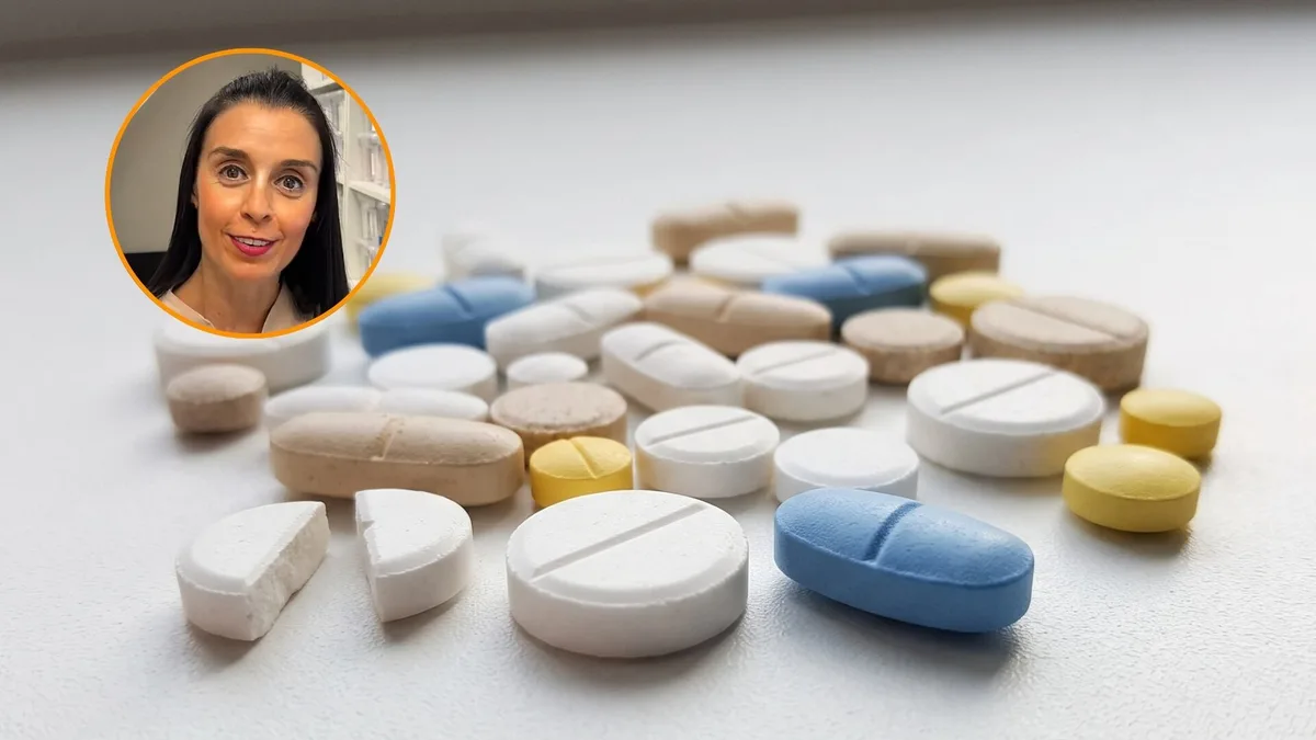 El truco de una farmacéutica para partir una pastilla en dos: solo necesitas una cuchara y presionar con firmeza