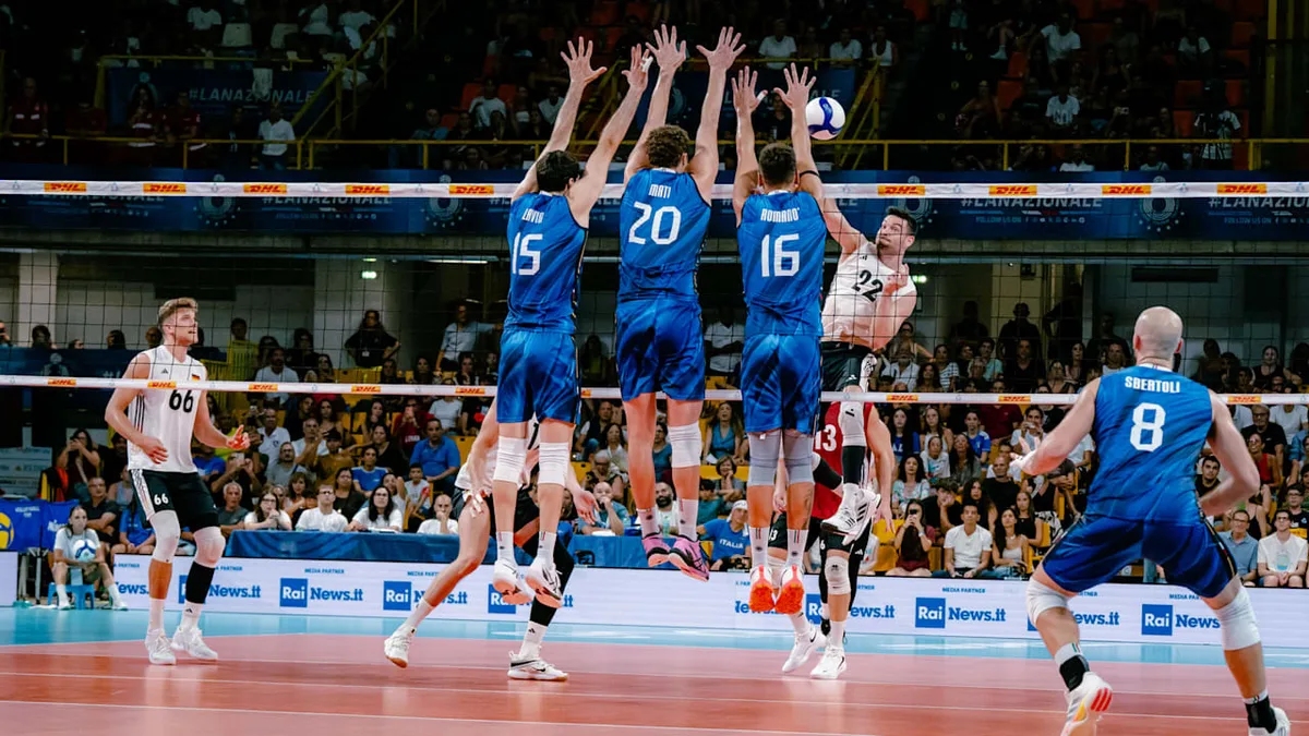 Deutschland stellt Weltrekord auf - Längster Volleyball-Satz der Geschichte!