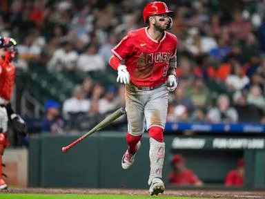 Neto homers in 5-hit, 7-RBI night to help the Angels rout the Astros 18-3