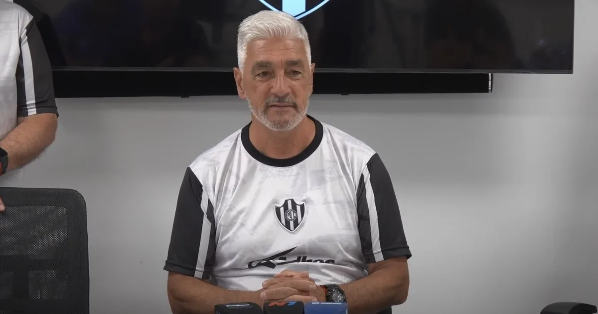 Oficial: De Felippe nuevo técnico de Talleres