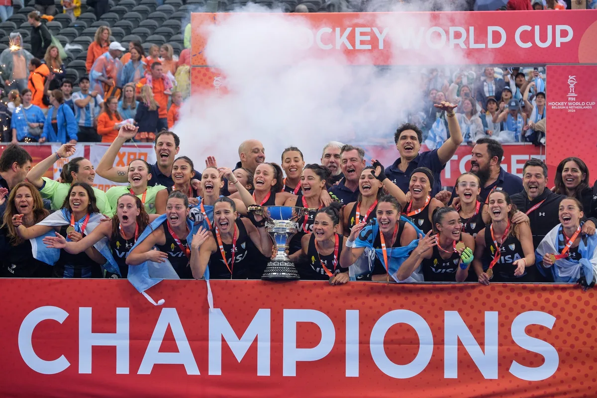 Las Leonas vs. Países Bajos, por la final del Mundial de hockey sobre césped, en vivo