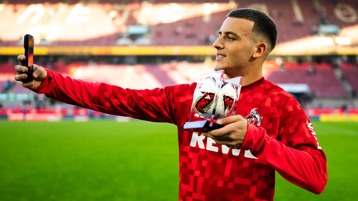 Siegtreffer und Premiere - Köln-Star El Mala geht mit Derby-Trophäe ins Bett