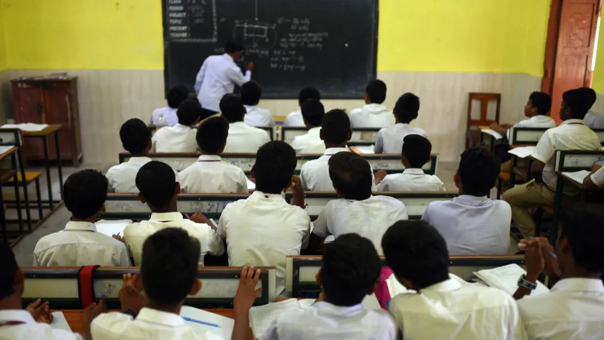 Class 5 boy makes girls drink urine; principal tells them to 'eat chocolate'