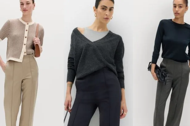 'Smart and polished' M&S trousers are 'nice weight for autumn' and 'don't crease'