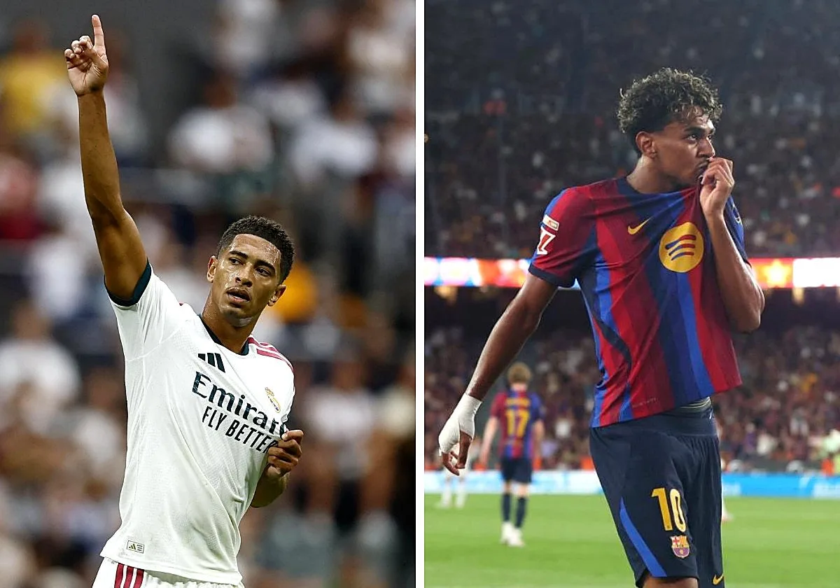 Así está la clasificación de LaLiga: Real Madrid y Barcelona arrancan con paso firme