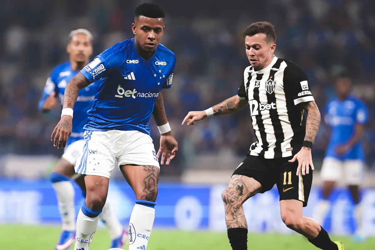 Cruzeiro e Atlético-MG acumulam seis desfalques para duelo nesta terça