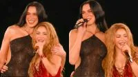 Dua Lipa diverte web ao encontrar fã de beisebol e “comer primeiro hot dog”