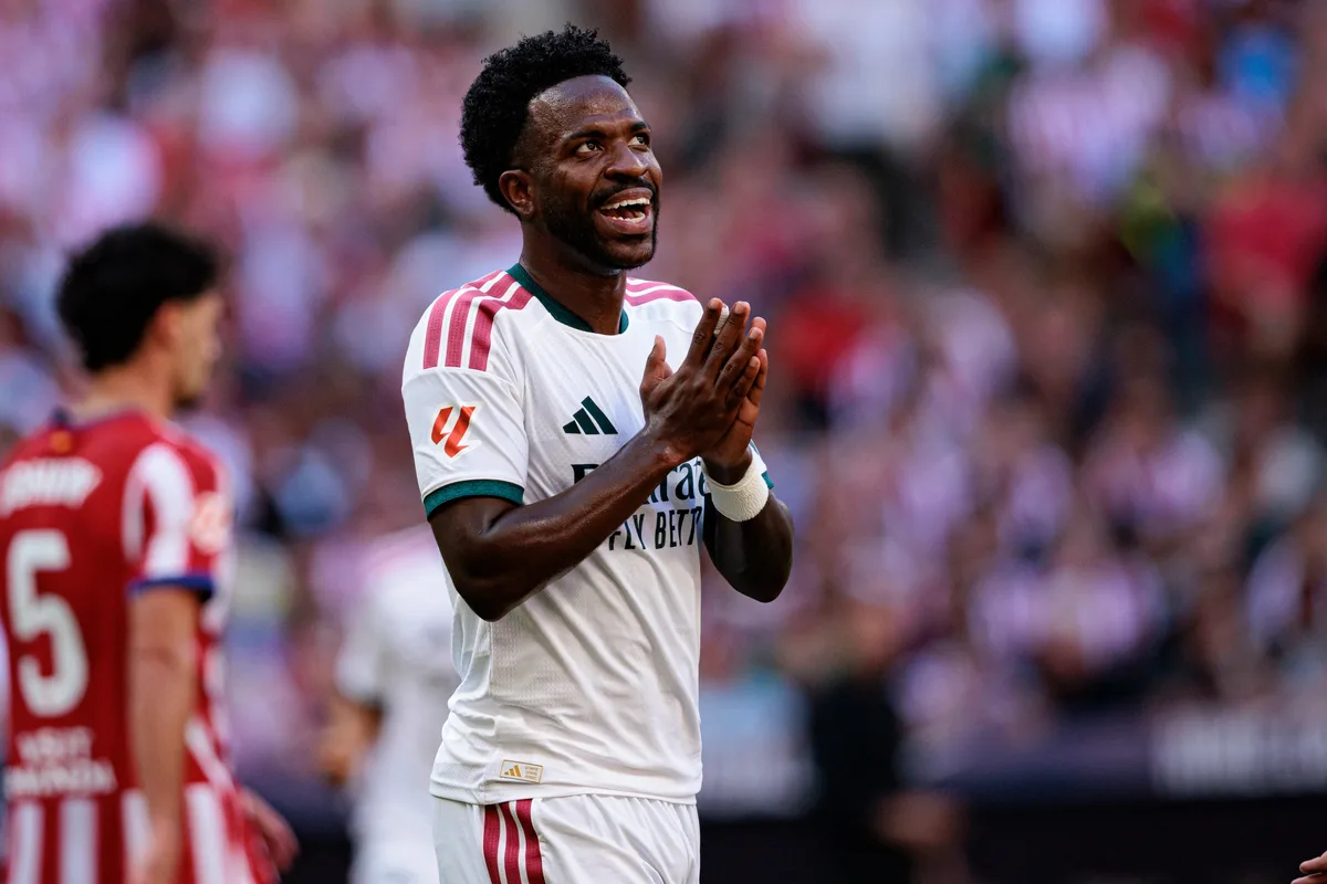 Vinicius busca el cambio tras tocar fondo