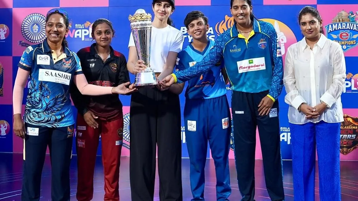 Women’s Andhra Premier League gets off to a flying start in Mangalagiri