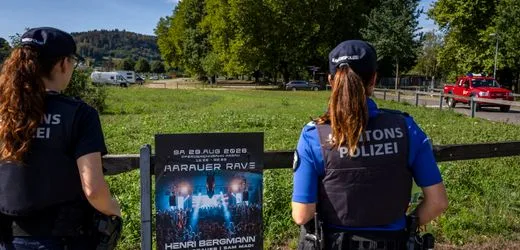 Schüsse in Aarau: Wer tötete auf einer Schweizer Technoparty?