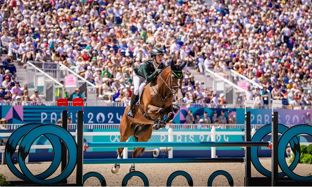 Equipe brasileira encerra o dia na 11ª colocação no Mundial de Hipismo
