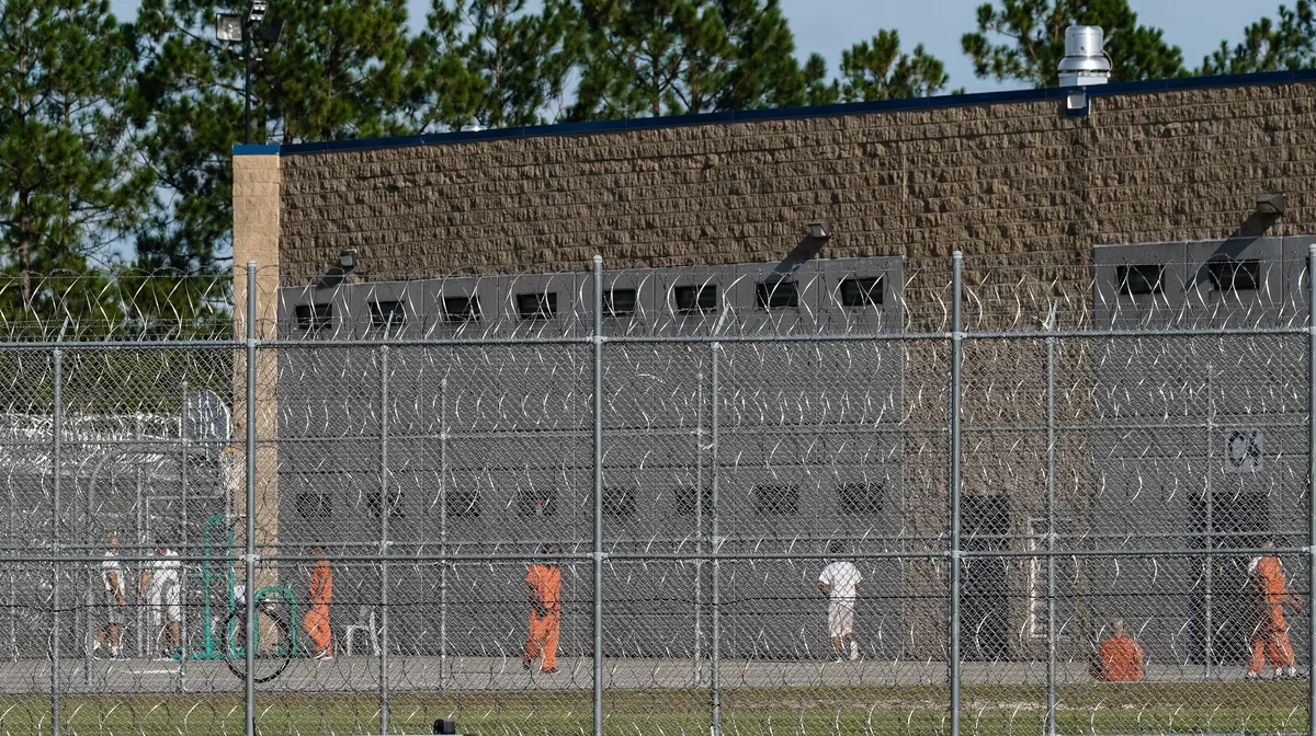 ICE detainees in Georgia used the facility’s video calling software to expose the conditions inside