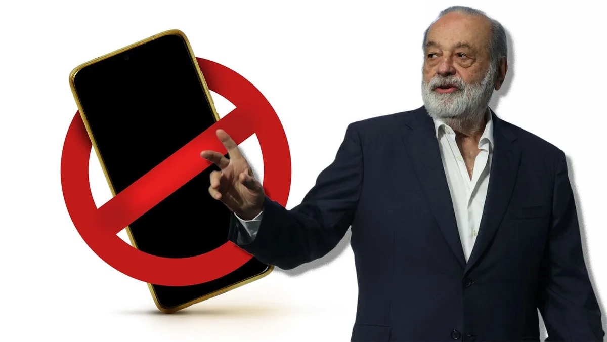 Carlos Slim respalda regulación de celulares en primarias y secundarias: ‘Las aulas son para que estudien’