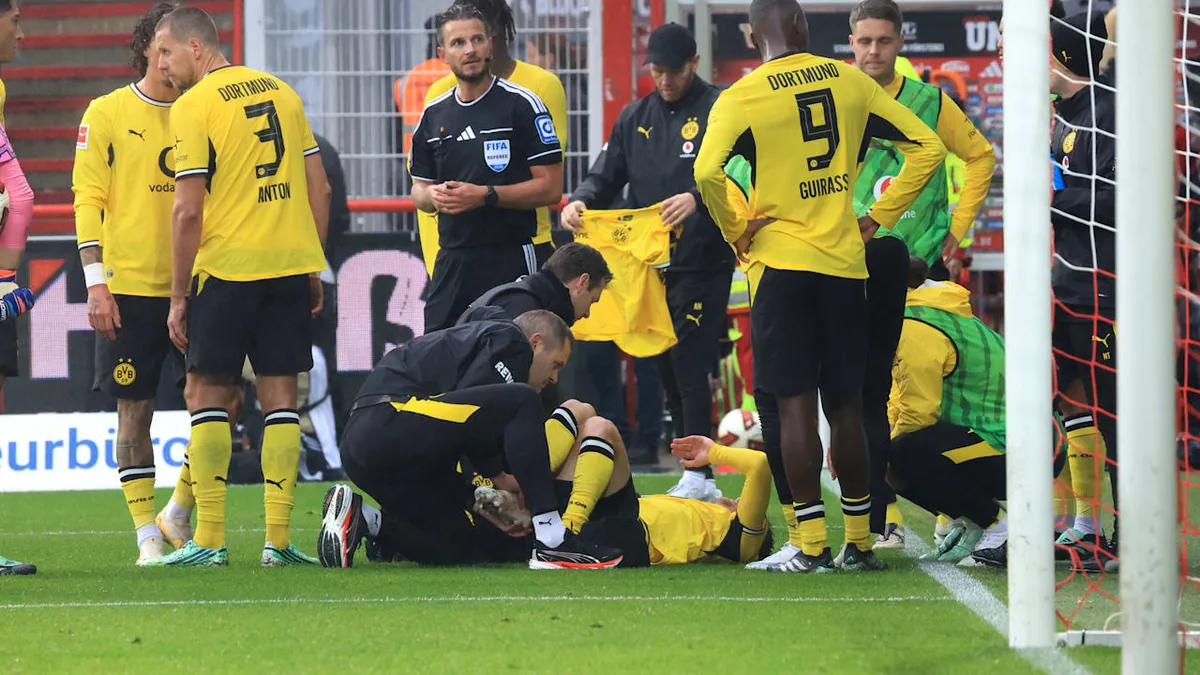 Wieder Sorgen beim BVB - Nächster Verletzungs-Schock für Karetsas