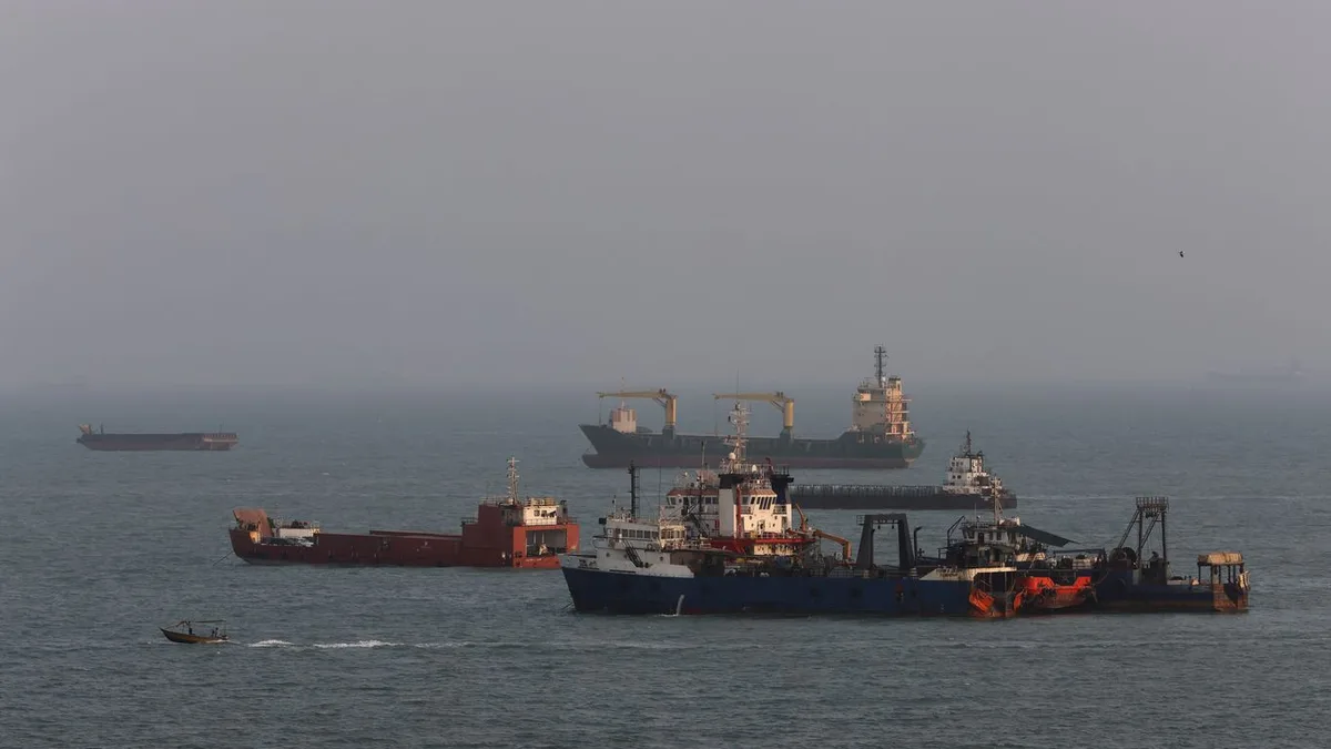 Trump: Mines fully removed from Strait of Hormuz