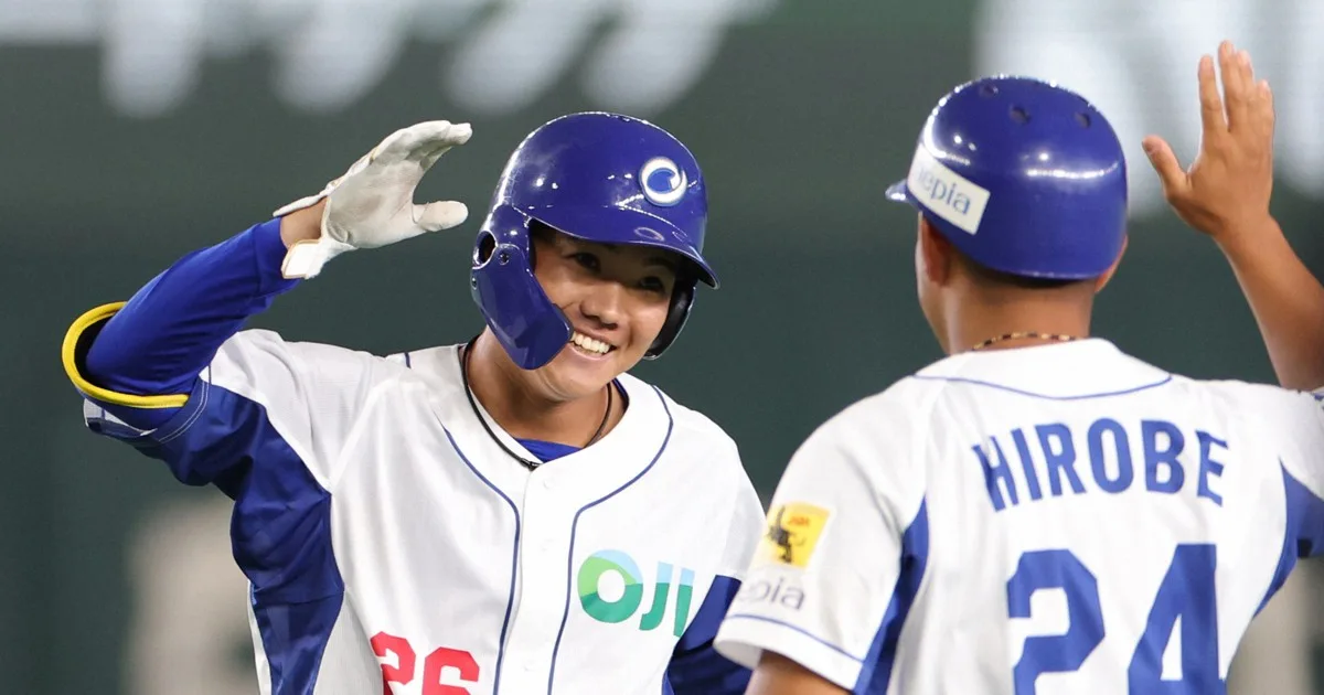 前回王者の王子、初戦突破 JR北海道クに勝利 都市対抗野球