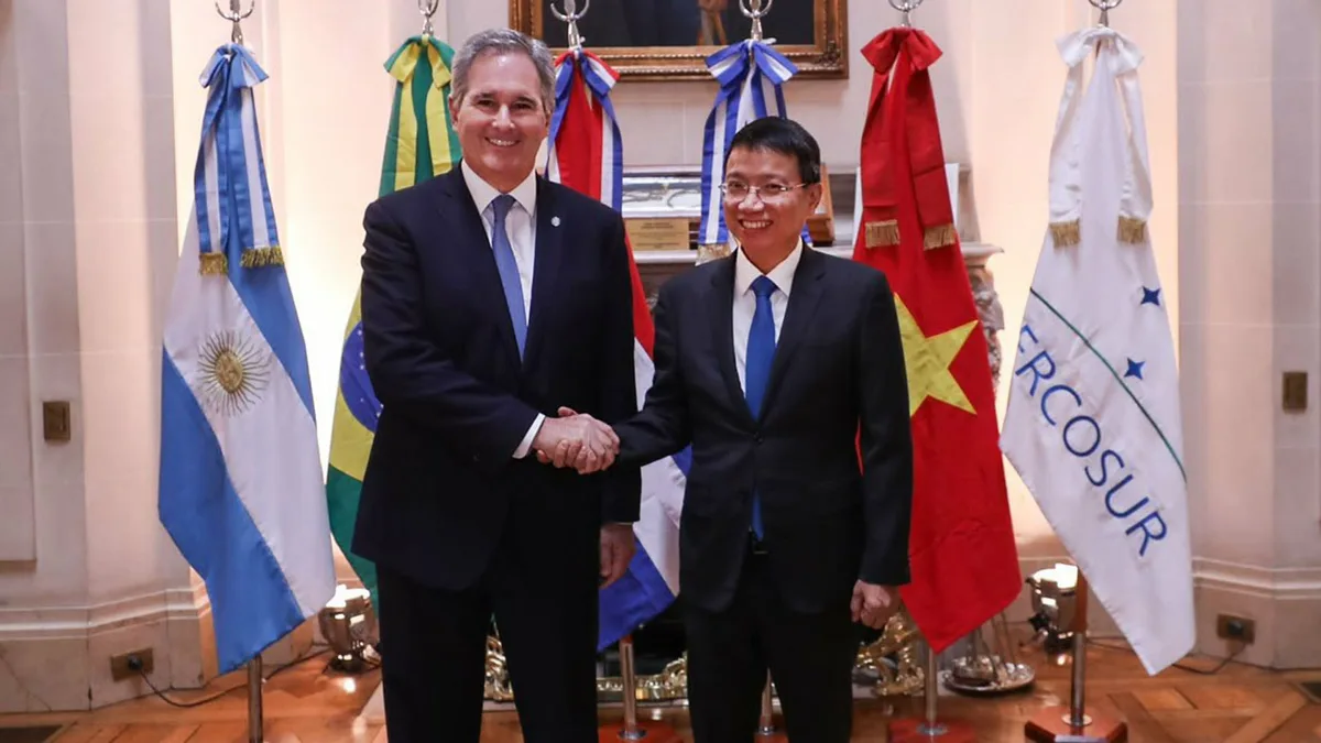 El Mercosur y Vietnam comenzaron negociaciones con vistas a un acuerdo comercial