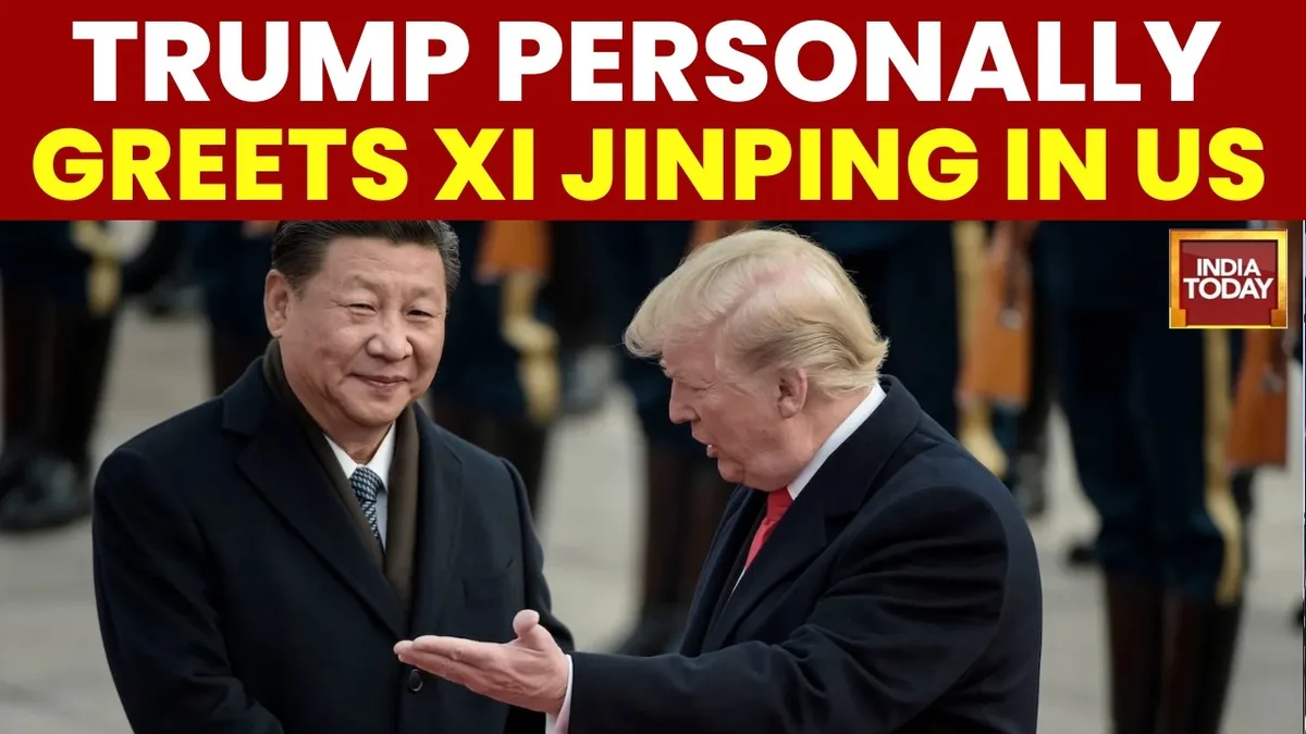 Trump Welcomes Xi Jinping in US: Historic State Visit, Trade Ties & Key Bilateral Talks