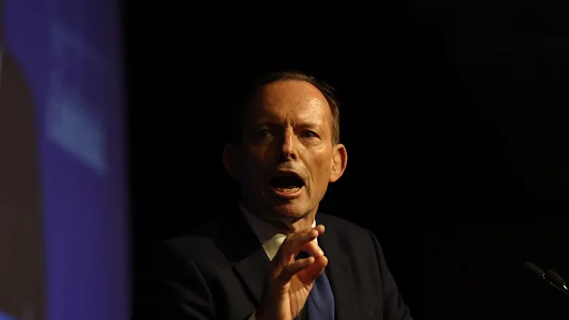 Tony Abbott backs Pauline Hanson’s High Court racial vilification bid
