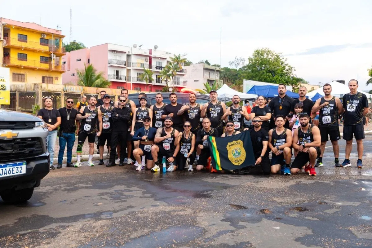 Polícia Civil realiza 2ª Corrida da PCAC e reúne 500 participantes em Cruzeiro do Sul