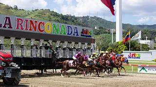 Se presenta un importante retiro dentro de los eventos Clásicos a correrse este domingo en La Rinconada 11-10-2026