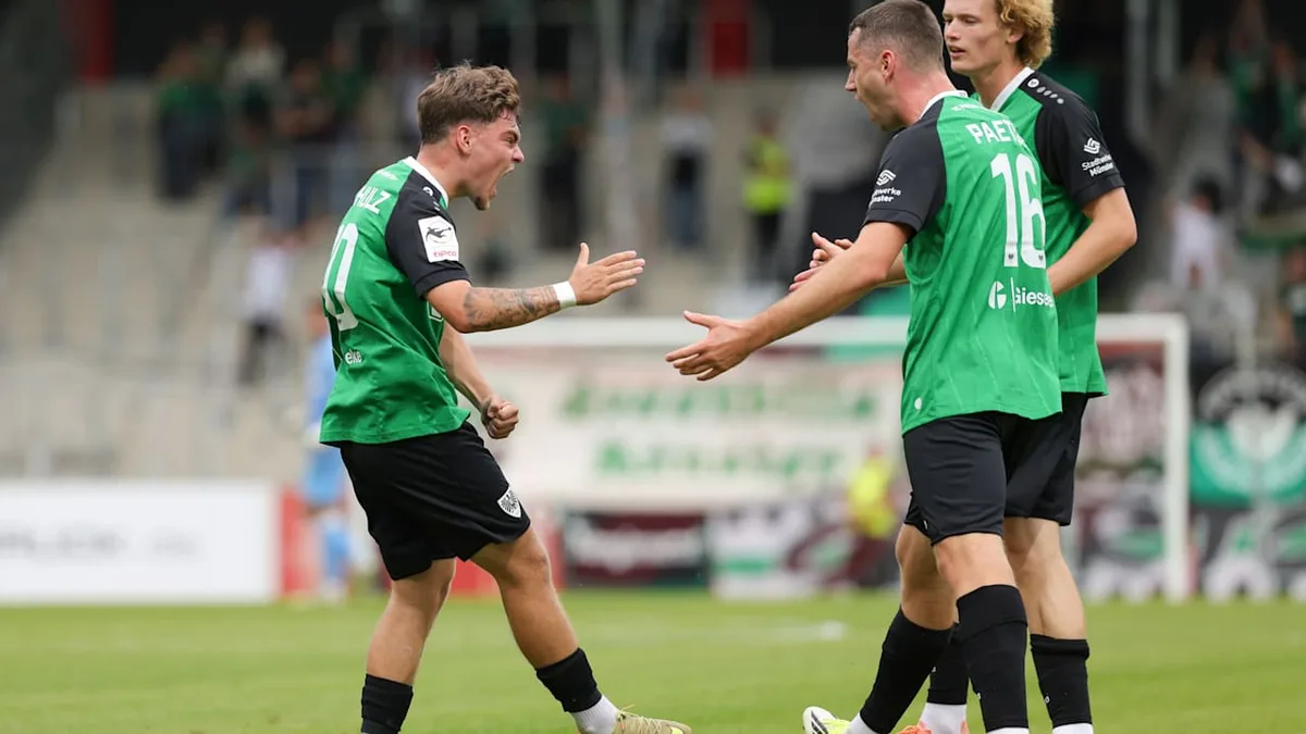Saarbrücken ist gewarnt - Paetow schleudert sich bei Preußen fest