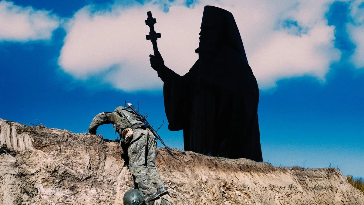 Religiöse Scharfmacher: Sie machen Russlands Soldaten zu Gotteskriegern