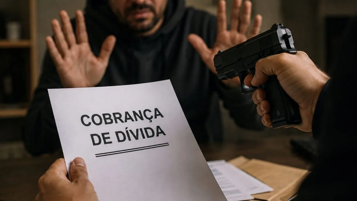 Homem é baleado na cabeça após discussão por suposta cobrança de dívidas de R$ 800 em SC; suspeito fugiu e não foi localizado