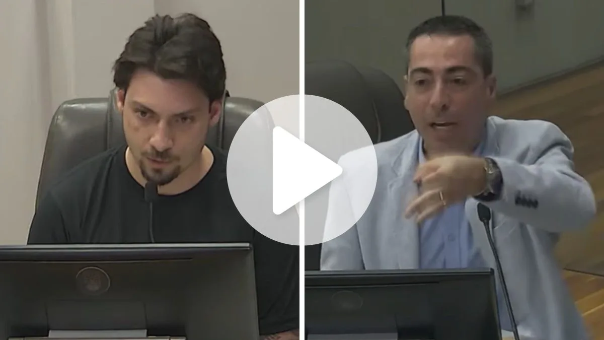 ‘Vergonha na cara’: Jair Renan falta à Câmara de SC para visitar Bolsonaro, pede abono e tem justificativa rejeitada por 10 vereadores
