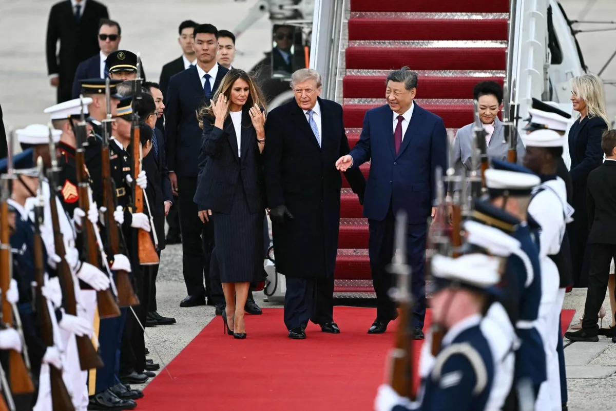 U.S.-China trade truce extended as Xi gets rare welcome from Trump