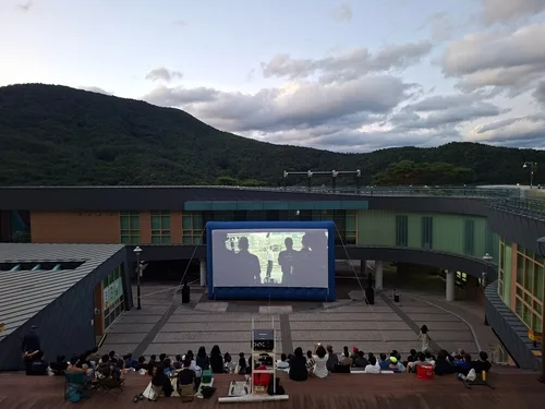 울주군 알프스시네마 무료 별빛 야외상영회 관람 '인기'