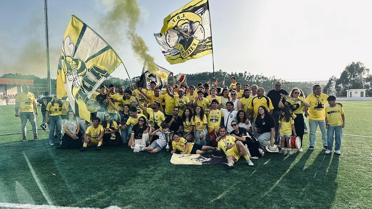 A inédita festa da Taça no Ribatejo: "O Pinto da Costa é que é o António Botas do FC Porto"