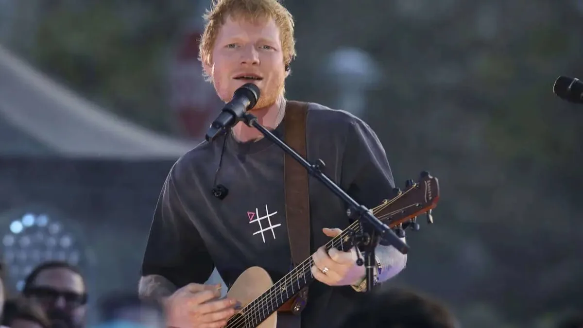 Kraft, Sheeran pledged USD 2 mn each to fight 'humanitarian crisis'