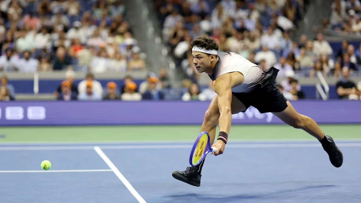Großes Tennis - US-Open-Vergleich von Bundesliga-Trainer