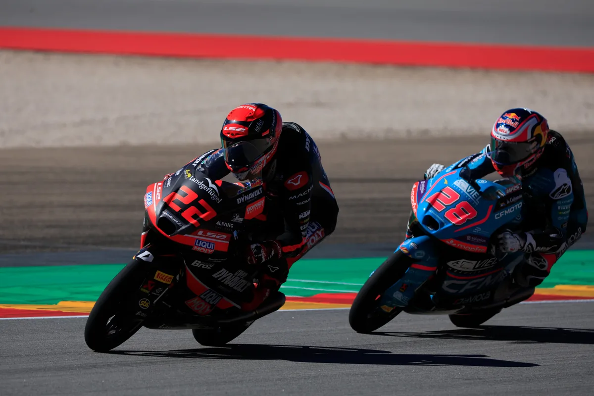 Moto3 Carrera GP Austria, en directo: última hora en el circuito de Red Bull Ring hoy, en vivo