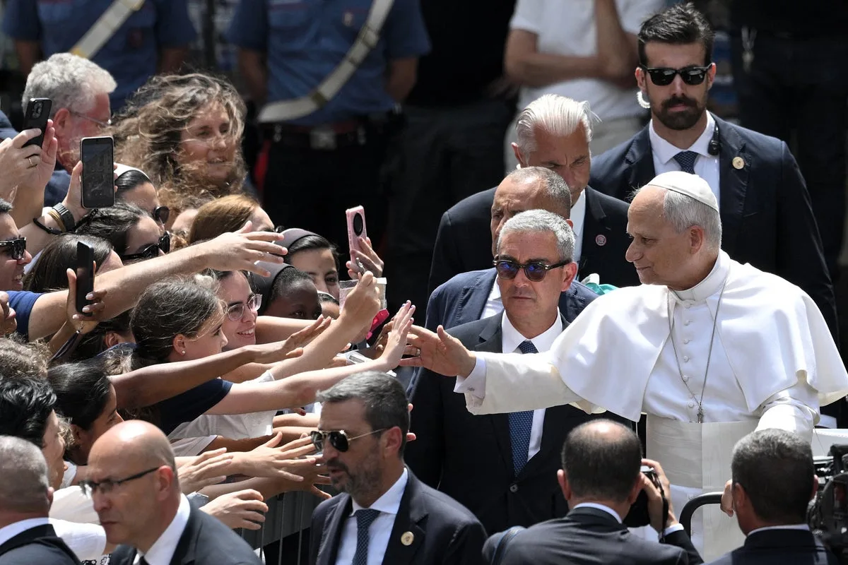 ‘Like Beyonce’: How ‘rock star’ Pope Leo XIV is energising Catholic youth