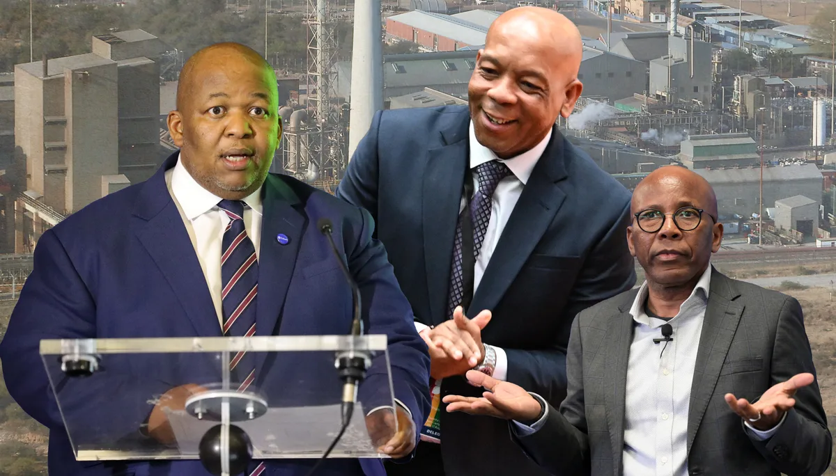 POWERING UP: Eskom’s three tenors sing a song of reindustrialisation under new pricing model