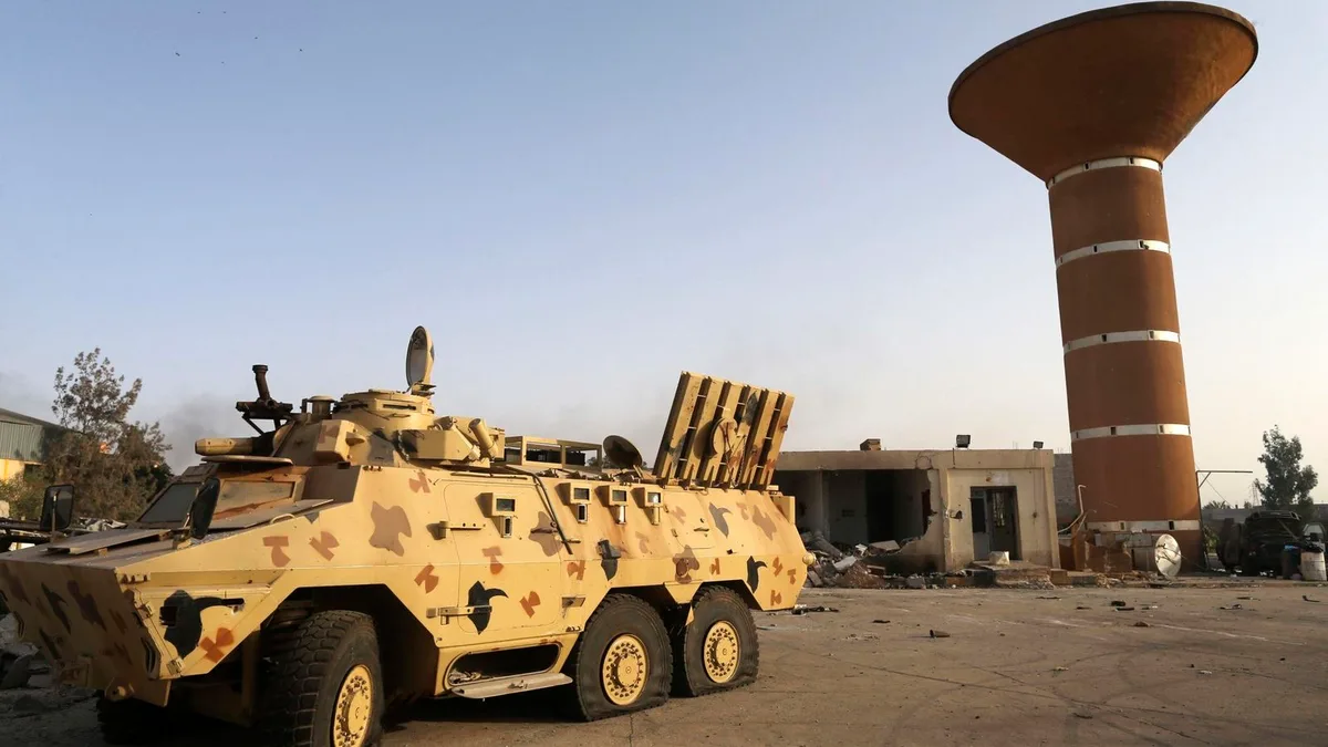 Tras Siria, Rusia se instala en seis bases aéreas en Libia