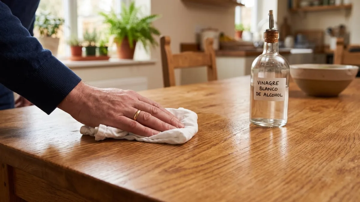 Lustrar los muebles con vinagre blanco: para qué lo recomiendan y cuándo debe hacerse