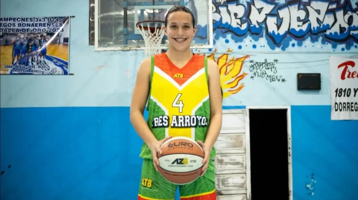 Conmoción en el deporte: murió una joven promesa del básquet argentino que era seguida por la Selección