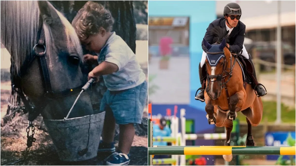 Le dijo que no a la empresa de su mamá, se fue del país sin pasaje de vuelta y terminó haciendo historia entre caballos