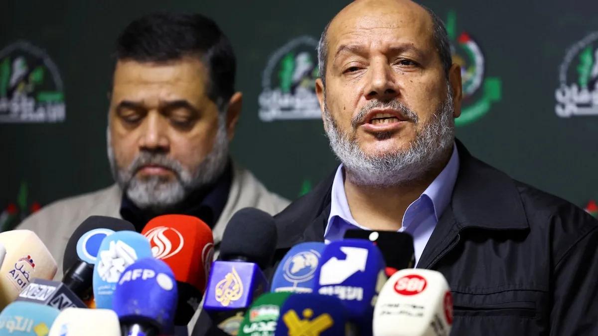 All About Khalil Al-Hayya, Top Hamas Top Leader Who Met Trump's Son-In-Law