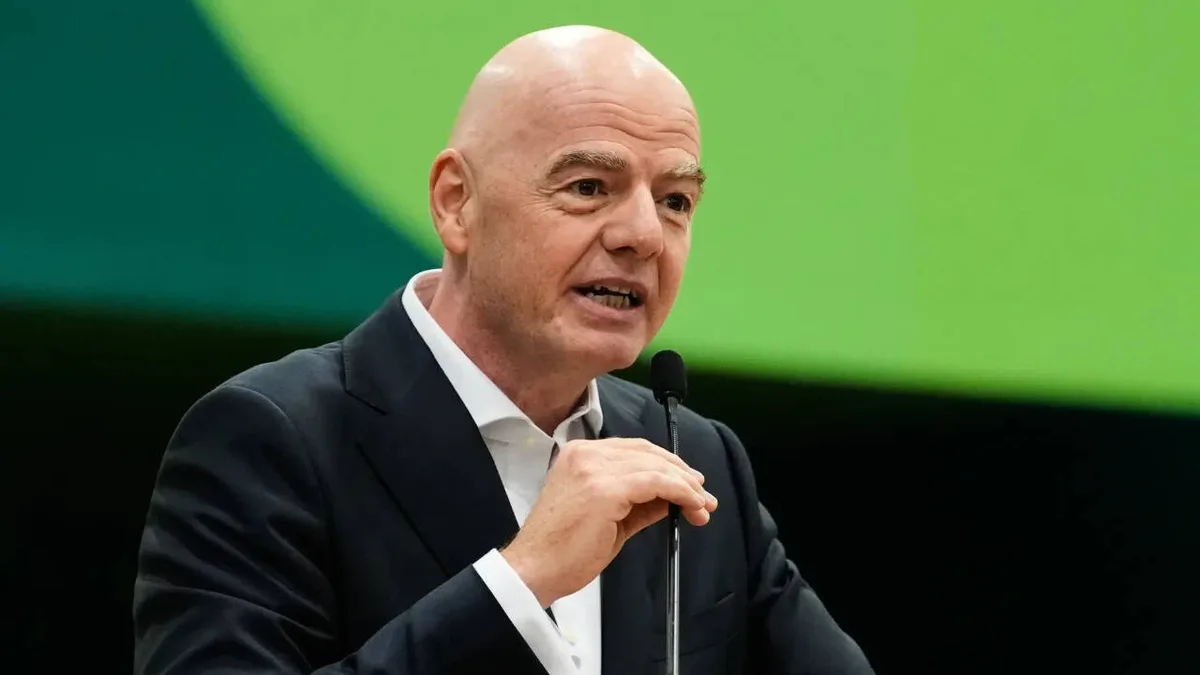 Football fan groups call for FIFA prez Infantino’s resignation, launch petition