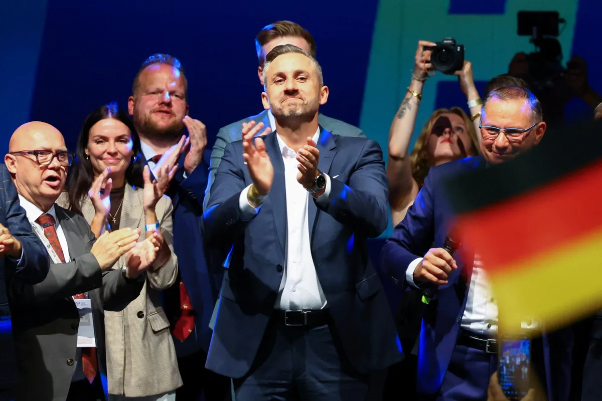 Après la victoire de l’AfD en Saxe-Anhalt, l’Allemagne en terre inconnue